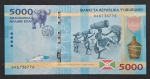 BURUNDI - 5000 FRANCOS - 2015 - FE