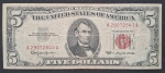 ESTADOS UNIDOS - 1963 - 5 DOLLARS - MBC