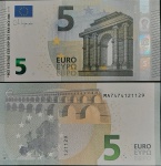 EUROPA - 5 EUROS - 2013 - MA - PORTUGAL - FC