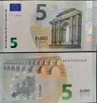 EUROPA - 5 EUROS - 2013 - VC - PORTUGAL - FC
