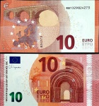 EURO - ALEMANHA (RB) - 10 EUROS - FE