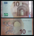 EURO - DINAMARCA - (WA) - 10 EUROS - 2014 - FE