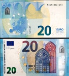 EURO - PORTUGAL(MX) - 20 EUROS - FE