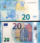 EURO - ALEMANHA LEIPZIG (RR) - 20 EUROS - FE