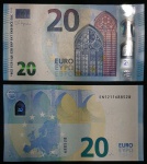 EURO - ESLOVAQUIA (EN) - 20 EUROS - 2015 - FE