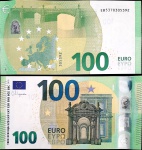 EURO - FRANÇA (EB) - 100 EUROS - FE