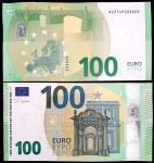 EURO - ALEMANHA BERLIN (RC) - 100 EUROS - FE