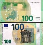 EURO - DINAMARCA  (WA) - 100 EUROS - FE