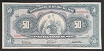 PERU - 50 SOLES DE OURO 1963 - FE