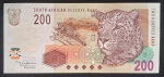 AFRICA DO SUL - 200 RAND - FE