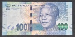 AFRICA DO SUL - 100 RAND - FE
