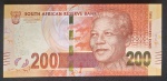 AFRICA DO SUL - 200 RAND - FE