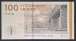 DINAMARCA - 100 KRONER - 2009 - FE