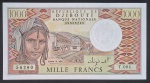 DJIBOUTI - 1.000 FRANCOS - FE