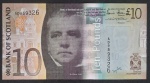 ESCOCIA - BANCO DA ESCOCIA - 10 LIBRAS - 2007 - FE