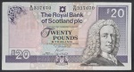 ESCOCIA - ROYAL BANK DA ESCOCIA - 20 LIBRAS -2006 - FE