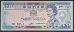 FIJI - RAINHA - 20 DOLLARS - FE