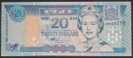 FIJI - RAINHA - 20 DOLLARS - FE