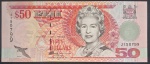FIJI - RAINHA - 50 DOLLARS - FE
