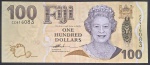 FIJI - RAINHA - 100 DOLLARS - FE