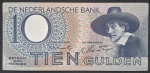 HOLANDA - 10 GULDEN - 1943 - FE - LINDA PEÇA