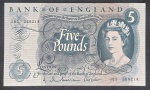 INGLATERRA - 5 LIBRAS - FE