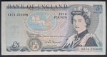 INGLATERRA - 5 LIBRAS - FE