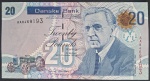 IRLANDA DO NORTE - 2012 - DANSKE BANK - 20 LIBRAS - FE