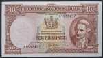 NOVA ZELANDIA - 10 SHILLINGS - FE