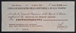 SAN MARINO - 150 LIRAS - FE