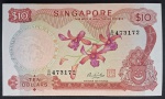 SINGAPURA - 10 DOLLARS - FE