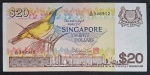SINGAPURA - 20 DOLLARS - FE