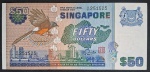 SINGAPURA - 50 DOLLARS - FE