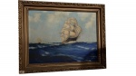 Quadro ost , Marinha , autor