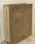 Antigo e grande livro pintor Sergio Telles de Antonio Bento, livro com lindas obras de diferentes épocas da vida do artista, 270 paginas