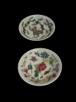 Antigos porta aperitivos em porcelana  oriental  mede 10x4 cm altura