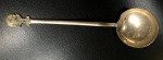 Mini colher Peruana em PRATA DE LEI 925 - Peso: 5 g - Mede : 10 cm 