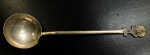 Mini colher Peruana em PRATA DE LEI 925 - Peso: 15g - Mede: 25 cm 