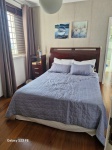 Cama Box casal Queem com cabeceira madeira - colchão  incluido   - a agendar a retirada na casa do cliente