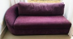 Sofá 2 lugares tecido  - Mede: 170 x 90 cm - a agendar a retirada na casa do cliente