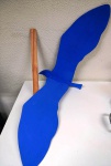 Móbile de Gaivota em madeira - Mede: 90 cm aberto- (MARG39)