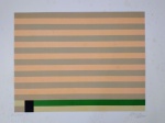 Eduardo Sued, Geométrico, gravura, tiragem 31/100, 50x70cm, sem moldura, necessita de limpeza