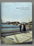 Catálogo de Leilão  Bolsa de Arte do Rio de Janeiro (Maio/2008)Catálogo oficial do leilão realizado pela Bolsa de Arte do Rio de Janeiro em 8 de maio de 2008. Documento histórico de referência para pesquisadores e colecionadores, contendo registros de obras leiloadas na ocasião, incluindo peças de artistas renomados como Siron Franco e Emmanuel Nassar, com suas respectivas especificações técnicas, medidas e estimativas de preços da época. Encadernação em brochura de formato grande, ilustrada, mantendo-se em bom estado de conservação.