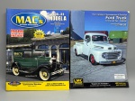 Catálogo de Peças e Acessórios  Macs Antique Auto Parts (Model A 1928-31)Catálogo técnico detalhado voltado para proprietários e restauradores do Ford Model A, abrangendo modelos de 1928 a 1931. Esta edição (Late 2011) oferece uma vasta gama de peças, acessórios e componentes para restauração completa, incluindo ilustrações técnicas, vistas explodidas para montagem (como o sistema de gerador) e opções de tapeçaria. Documento de referência essencial para o entusiasta da marca. Encadernação em brochura de formato grande, mantendo-se em bom estado de conservação.