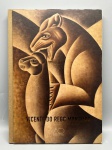 "Vicente do Rego Monteiro"  Edição Almeida e Dale (2017)Publicação de alta qualidade dedicada a um dos maiores nomes do modernismo brasileiro. A obra apresenta uma curadoria detalhada da produção de Vicente do Rego Monteiro, explorando suas formas estilizadas, a influência das culturas ancestrais e sua inserção no cenário artístico europeu. O volume é fartamente ilustrado com reproduções de peças icônicas, como a obra "Uma Rei na Noite" (óleo sobre tela, Coleção Museu de Arte Moderna Aloísio Magalhães  MAMAM), destacando o domínio técnico e a singularidade estética do artista. Trata-se de um item indispensável para colecionadores de arte, pesquisadores e bibliotecas especializadas em história da arte brasileira.