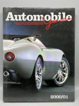 LIVRO/ANUÁRIO: AUTOMOBILE YEAR 2000/01 - Uma edição de prestígio e referência mundial para entusiastas do automobilismo. Este anuário compila, em 280 páginas, uma cobertura completa e profunda sobre o cenário automotivo da época, incluindo Fórmula 1, rali, carros esportivos e bastidores da indústria. O exemplar destaca-se pela alta qualidade de suas ilustrações e pela riqueza de informações técnicas e históricas, tornando-o uma obra indispensável para bibliotecas especializadas e colecionadores de memória automobilística.