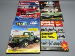 LOTE DE CATÁLOGOS: FUSCA & ACESSÓRIOS AUTOMOTIVOS - conjunto especializado para colecionadores e proprietários de veículos clássicos, com destaque especial para a cultura "aircooled" e a linha Volkswagen. O lote inclui: Publicações Especializadas: Edições focadas no Volkswagen Fusca (incluindo análises da "Série Ouro" e comparativos técnicos entre modelos nacionais e mexicanos), oferecendo um panorama rico sobre a evolução e preservação do modelo - Guia de Peças e Acessórios: Catálogo da Atlas Acessórios Automotivos, essencial para quem busca componentes de acabamento, borrachas, tapetes e acessórios de época para veículos antigos  - Referências Técnicas: Catálogos da Summit Racing Equipment e LMC Truck, que fornecem suporte técnico e uma ampla gama de peças de performance e customização.