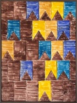 Volpi, tempera sobre tela, 34 X 25 cm, assinado no verso, obra com documento