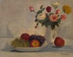 Anita Malfatti, óleo sobre tela, 40 X 50 cm, assinado no canto inferior direito