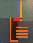 Ivan Serpa, óleo sobre tela, 50 X 40 cm, assinado no canto inferior direito, obra com certificado